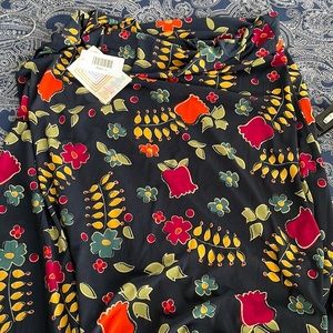 Lularoe large maxi nwt